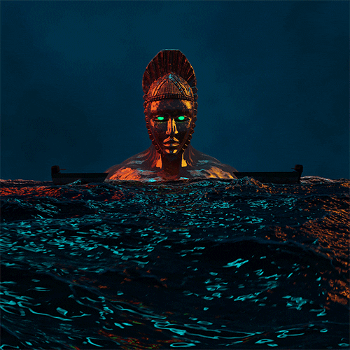 Art Swimming GIF