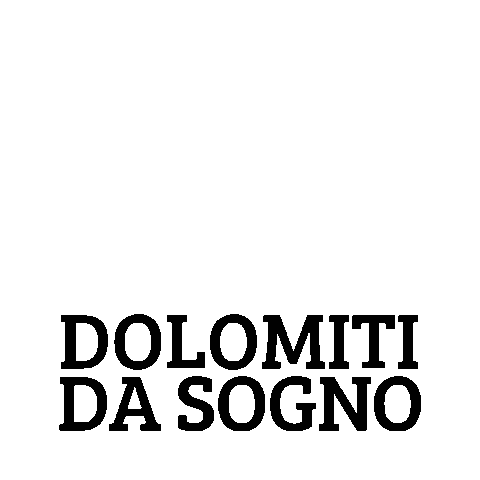 Dolomiti da sogno Sticker