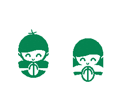 Thank-You Heart Sticker by kodomo