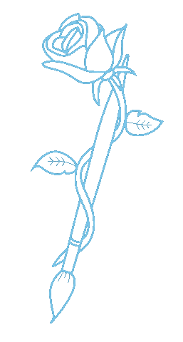 LittleRoseArts Sticker