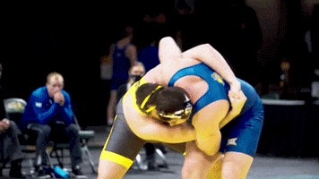 Wrestling Bison GIF by NDSU Athletics