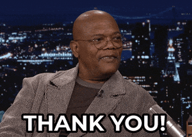 Thanks GIF by The Tonight Show Starring Jimmy Fallon
