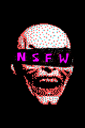 Cannot Unsee Dont Look GIF by The LSD Hotel
