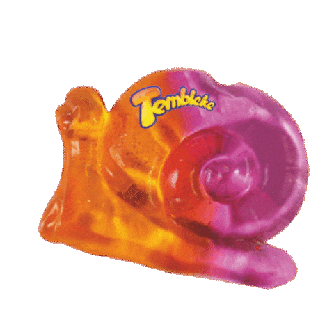 Snail Caracol Sticker by Golosinas Tembleke
