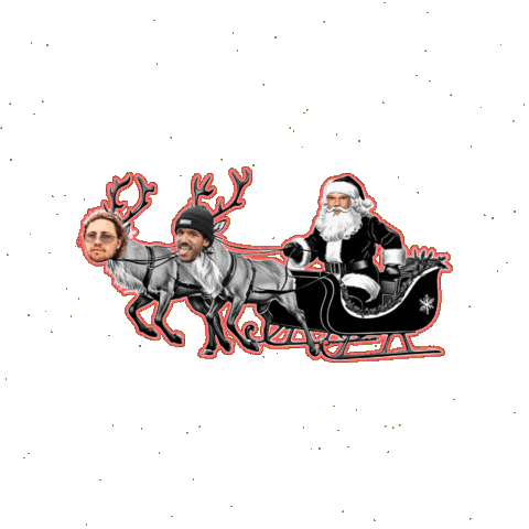 Christmas Santa Sticker by TRACK13