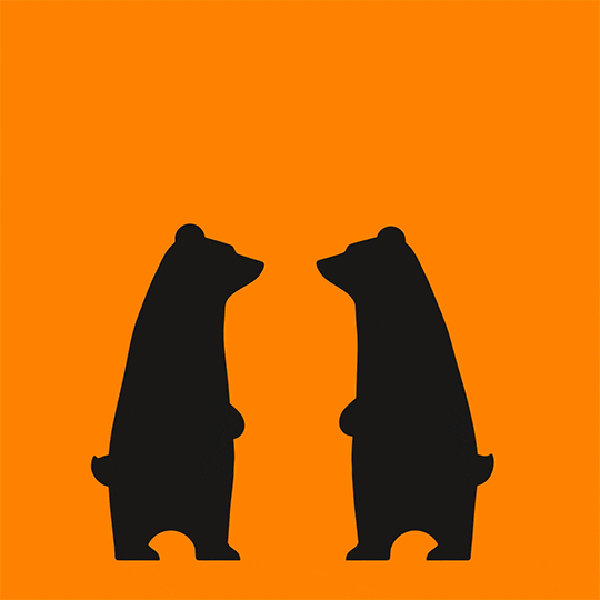 Bear Talk GIF by Visitpori