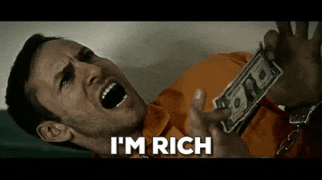 money i'm rich GIF by 505 Games