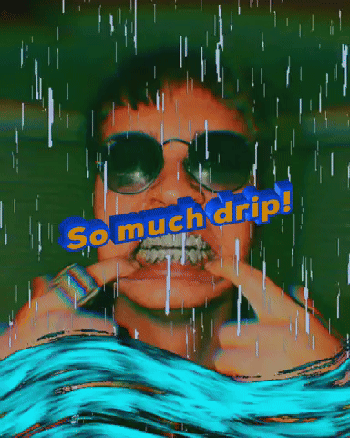 Drip GIF by Isaac Jarnagin