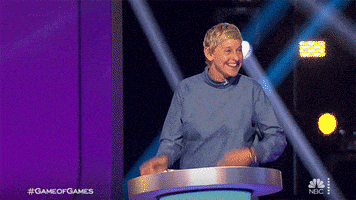 Ellen Degeneres Clap GIF by NBC