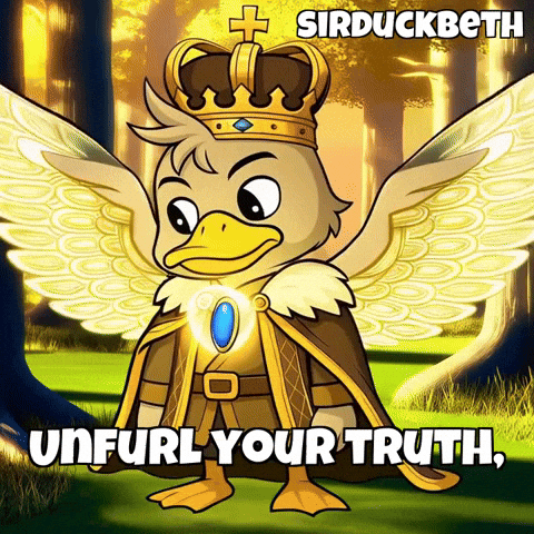 Tree Glow GIF by SirDuckbeth