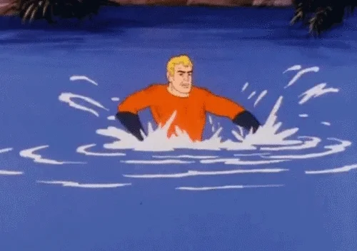 Swimming GIF