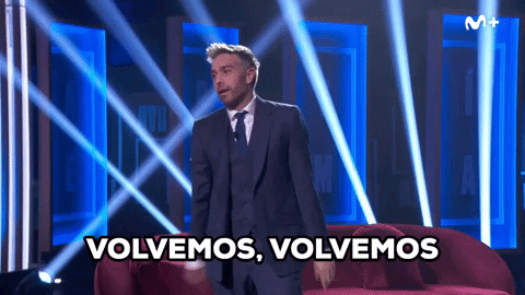 Volvemos GIFs - Get the best GIF on GIPHY