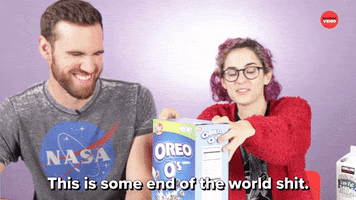 End Of The World Cereal GIF by BuzzFeed