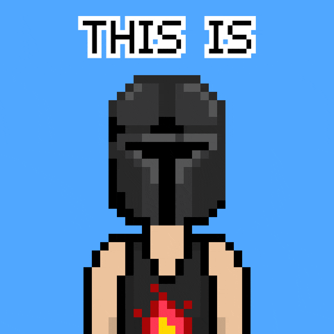 This Is The Way Pixel Art GIF by FAHQ®