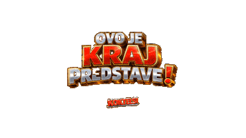 The End Logo Sticker by KOKTELSI