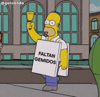 Homero Simpson Simpsons GIF