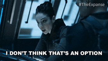 The Expanse Monica GIF by Amazon Prime Video