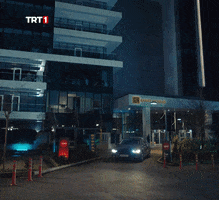 Car Night GIF by TRT
