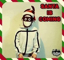 Christmas Santa GIF by Stick Up Music