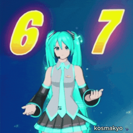 Hatsune Miku Emote GIF