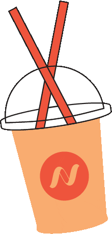 Shake Sticker by Narvesen