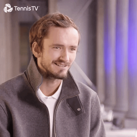 Thank God Wow GIF by Tennis TV