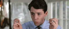 Ferris Bueller Snap GIF