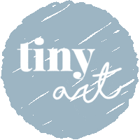 TinyArt Prints Sticker