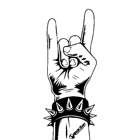 Rocktud Sticker