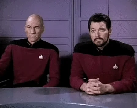 Frustrated Star Trek GIF