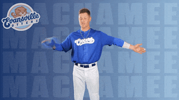 Baseball Swag GIF by Evansville Otters