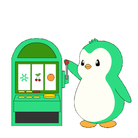Lose Slot Machine Sticker by Abster