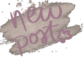 New Post Sticker by Sugar Flowers by Kelsie Cakes