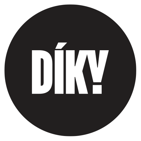 Diky Sticker by Díky, že můžem