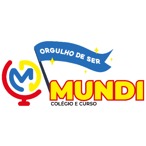 Mundial Colégio e Curso Sticker
