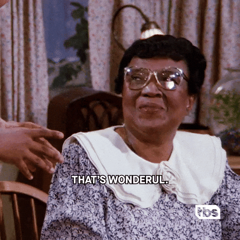 Grandma Familymatters GIF by TBS Network