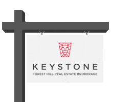 Forest Hill Keystone Sticker