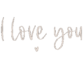 I Love You Baby Sticker