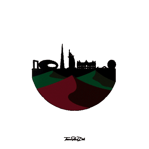 Uaenationalday Sticker by Team Red Dot