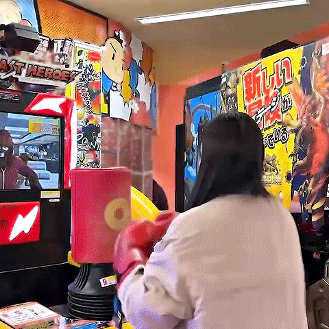 K-Pop Arcade GIF