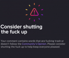Shut Up GIF
