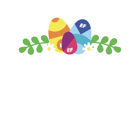Easter Egg Sticker by EF English First Russia