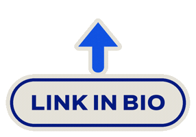 Linkinbio Sticker by The Social Content Company