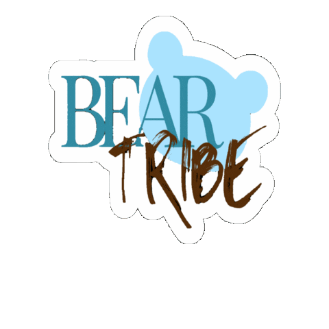 Bear Tribe Sticker by Bear Balloons