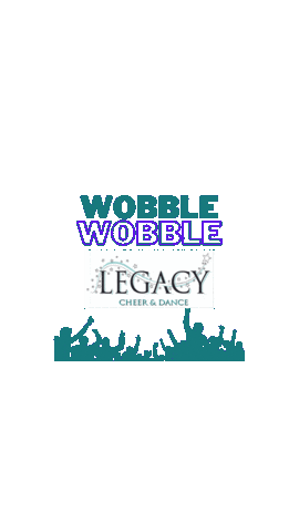 LegacyCheerandDance Sticker