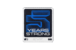 5 Years Sticker by everfit.io