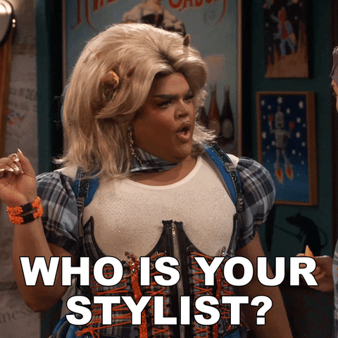 Stylist Carly GIF by Paramount+