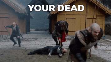 You Are Dead GIF by THE BEARD STRUGGLE