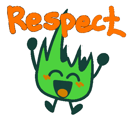 Respect Sticker