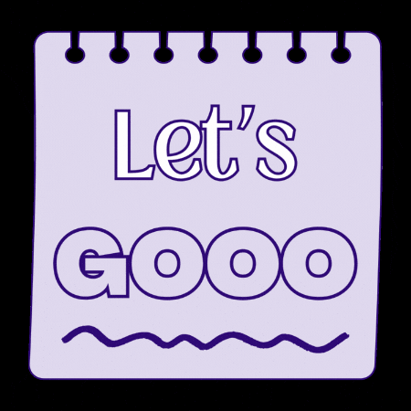 Lets Go Podcast GIF by Julia Ramsmaier